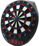 DART ELEKTRONICZNY Z ZASILACZEM I 4 LICZNIKAMI DELUXE 56.5 CM