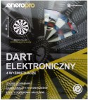 DART ELEKTRONICZNY Z ZASILACZEM I 4 LICZNIKAMI DELUXE 56.5 CM