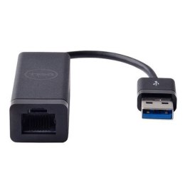 Dell Adapter sieciowy Dell | Ethernet | Fast Ethernet | Gigabit Ethernet | SuperSpeed USB 3.0, Gwarancja 12 miesięcy