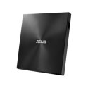 Asus Asus | SDRW-08U9M-U | External | DVD±RW (±R DL) drive | Black | USB 2.0