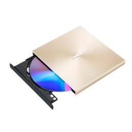 Asus Asus | SDRW-08U9M-U | Zewnętrzny | Napęd DVD±RW (±R DL) | Złoty | USB 2.0