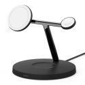 Belkin Belkin | Pro MagSafe 3w1 Wireless Charging Stand + zasilacz sieciowy | BOOST CHARGE