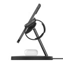 Belkin Belkin | Pro MagSafe 3w1 Wireless Charging Stand + zasilacz sieciowy | BOOST CHARGE