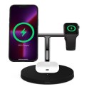 Belkin Belkin | Pro MagSafe 3w1 Wireless Charging Stand + zasilacz sieciowy | BOOST CHARGE