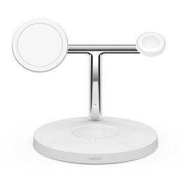 Belkin Belkin | Pro MagSafe 3w1 Wireless Charging Stand + zasilacz sieciowy | BOOST CHARGE