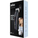 Braun Braun | BG3350 | Body Groomer | Bezprzewodowy i przewodowy | Liczba stopni długości | Liczba głowic golących/ostrzy | Czarny/Sza