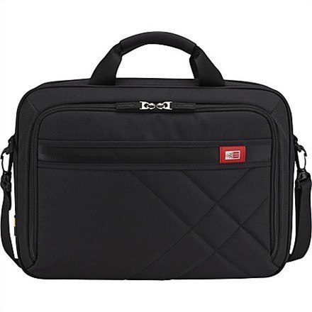 Case Logic Case Logic | Pasuje do rozmiaru 15 " | DLC115 | Messenger - Briefcase | Czarny | Pasek na ramię