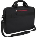 Case Logic Case Logic | Pasuje do rozmiaru 15 " | DLC115 | Messenger - Briefcase | Czarny | Pasek na ramię