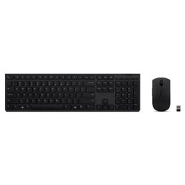 Lenovo Lenovo | Professional Wireless Rechargeable Keyboard and Mouse Combo US Euro | Keyboard and Mouse Set | Wireless | Mouse include