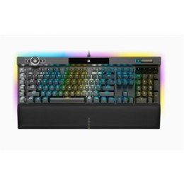 Corsair Corsair | K100 RGB Optical | Mechanical Gaming Keyboard | Mechanical Gaming Keyboard | US | Wired | Black/Red