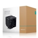 Deepcool Deepcool | AK620 | Zero Dark | Intel, AMD | CPU Air Cooler