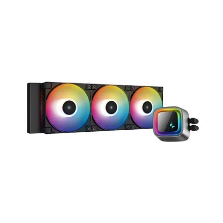 Deepcool Deepcool | LS720 A-RGB | CPU Liquid Cooler | Black | Intel, AMD