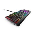 Dell Dell | English | Numeric keypad | AW510K | Mechanical Gaming Keyboard | Alienware Gaming Keyboard | RGB LED light | PL | Dark Gr