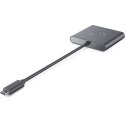 Dell Adapter wideo Dell | 19-pinowe HDMI typu A | 20-pinowe DisplayPort | 24-pinowe USB-C (tylko zasilanie) | żeńskie | 24-pinowe USB