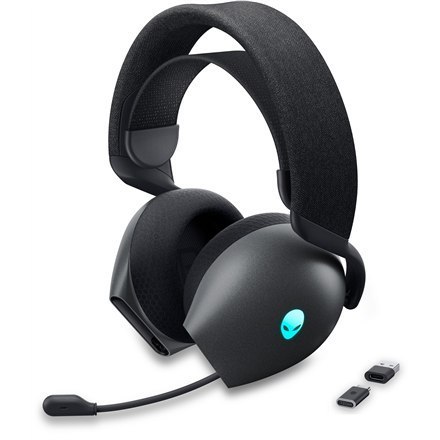 Dell Dell | Alienware Dual Mode Wireless Gaming Headset | AW720H | Over-Ear | Wireless | Noise canceling | Wireless