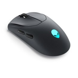 Dell Dell | Gaming Mouse | Alienware AW720M | Przewodowa/bezprzewodowa | Przewodowa - USB Typ A | Czarna