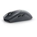 Dell Dell | Gaming Mouse | Alienware AW720M | Przewodowa/bezprzewodowa | Przewodowa - USB Typ A | Czarna