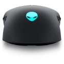 Dell Dell | Gaming Mouse | Alienware AW720M | Przewodowa/bezprzewodowa | Przewodowa - USB Typ A | Czarna