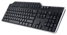 Dell Dell | KB-522 | Multimedia | Przewodowa | PL | Czarna | Hi-Speed USB 2.0 | Angielski | Klawiatura numeryczna