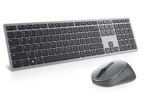 Dell Klawiatura i mysz Dell | Premier Multi-Device Keyboard and Mouse | KM7321W | Zestaw klawiatury i myszy | Bezprzewodowy | Baterie