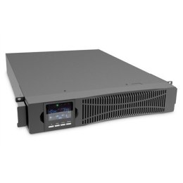 Digitus DIGITUS OnLine UPS, rack/tower, 1500VA, 1500W, LCD, 8 x C13, 1 x C19, RS-232, USB, RJ45, karta SNMP (opcjonalnie), karta przekaź