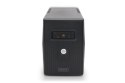 Digitus Digitus | Line-Interactive UPS | Line-Interactive UPS DN-170063, 600VA, 360W, 1x akumulator 12V/7Ah, 2x gniazdo CEE 7/7, 2x RJ-1