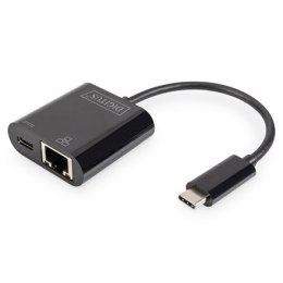 Digitus Digitus | Karta sieciowa | Ethernet | Fast Ethernet | Gigabit Ethernet | USB-C