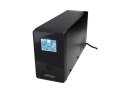 EnerGenie EnerGenie | UPS with USB and LCD display, Black | 850 VA | 220 V