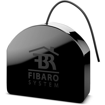 Fibaro Fibaro | Kontroler RGBW | Z-Wave Plus | Czarny