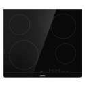 Gorenje Gorenje | ECT641BSC | Hob | Vitroceramic | Number of burners/cooking zones 4 | Touch | Timer | Black | Display