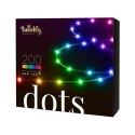 Twinkly Twinkly|Dots Smart LED Lights 60 RGB (Multicolor), zasilane przez USB, 3m, przezroczyste|RGB - 16M+ kolorów