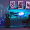 Twinkly Twinkly|Dots Smart LED Lights 60 RGB (Multicolor), zasilane przez USB, 3m, przezroczyste|RGB - 16M+ kolorów