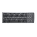 Dell Dell | Keyboard | KB740 | Keyboard | Wireless | RU | m | Titan Gray | 2.4 GHz, Bluetooth 5.0 | 506 g