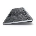 Dell Dell | Keyboard | KB740 | Keyboard | Wireless | RU | m | Titan Gray | 2.4 GHz, Bluetooth 5.0 | 506 g