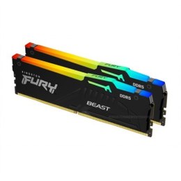 Kingston Kingston | 32 Kit (16GBx2) GB | DDR5 | 4800 MHz | PC/serwer | Registered No | ECC No