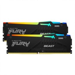 Kingston Kingston | 32 Kit (16GBx2) GB | DDR5 | 5200 MHz | PC/serwer | Registered No | ECC No