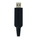 Koss Koss | CS100USB | Słuchawki | Przewodowe | Nauszne | Mikrofon | Redukcja szumów | Złote