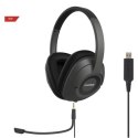 Koss Koss | SB42 USB | Headphones | Wired | On-Ear | Microphone | Black/Grey