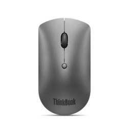 Lenovo Lenovo | ThinkBook Bluetooth Silent Mouse | Bezprzewodowa | Bluetooth 5.0 | Żelaznoszara | 1 rok(i)