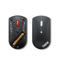 Lenovo Lenovo | ThinkPad Bluetooth Silent Mouse | Bezprzewodowa | Bluetooth 5.0 | Czarna | 1 rok(y)