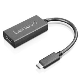 Lenovo Adapter wideo Lenovo | 19-pinowe HDMI typu A | żeńskie | 24-pinowe USB-C | męskie | czarne | 0,24 m