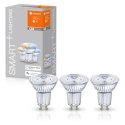 Osram Ledvance SMART+ WiFi Spot Tunable White 40 5W 45° 2700-6500K GU10, opakowanie 3 sztuki Ledvance | SMART+ WiFi Spot Tunable White