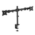 Logilink Logilink BP0022 Dual Monitor Desk mount, 13"-27", arm 428mm Logilink