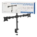 Logilink Logilink BP0022 Dual Monitor Desk mount, 13"-27", arm 428mm Logilink