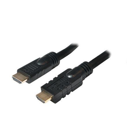 Logilink Logilink | Aktywne Kabel HDMI Wysokiej Szybkości | Wtyk | 19 pin HDMI Typ A | Wtyk | 19 pin HDMI Typ A | 20 m | Czarny