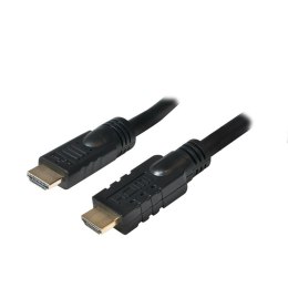 Logilink Logilink | Męski | 19-pinowy HDMI Typ A | Męski | 19-pinowy HDMI Typ A | 25 m | Czarny