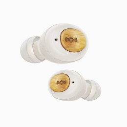 Marley Marley | True Wireless Earbuds | Champion | Wbudowany mikrofon | Bluetooth | Kremowy