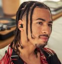 Marley Marley | True Wireless Earbuds | Champion | Wbudowany mikrofon | Bluetooth | Czarny