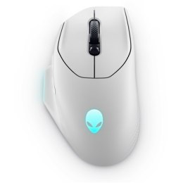 Dell Dell | Gaming Mouse | AW620M | Przewodowa/bezprzewodowa | Alienware Wireless Gaming Mouse | Lunar Light