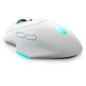 Dell Dell | Gaming Mouse | AW620M | Przewodowa/bezprzewodowa | Alienware Wireless Gaming Mouse | Lunar Light